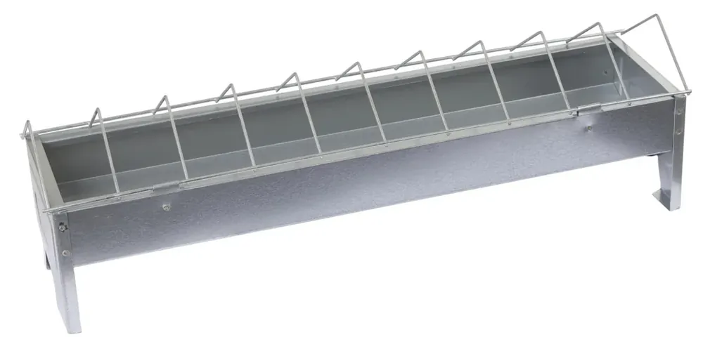 Aktuell Futtertrog für Hühner, 50 x 10 cm